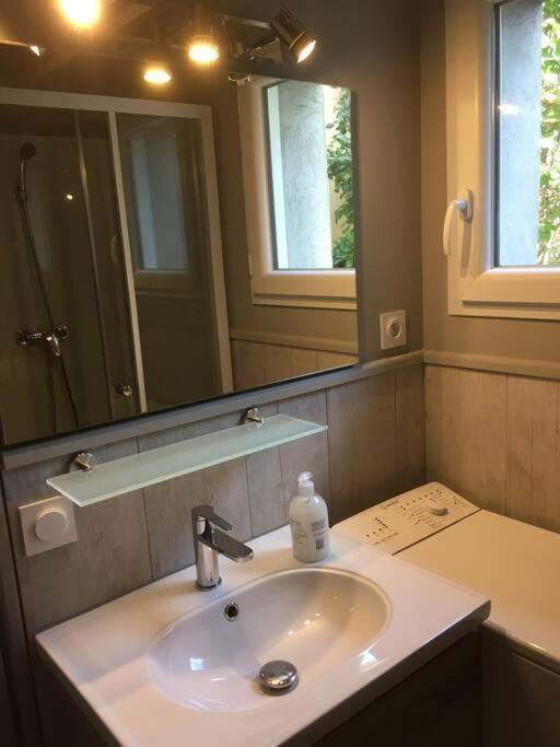 Appartement Avec Jardin Prive Greoux Les Bains Au Bord Du Verdon Dış mekan fotoğraf
